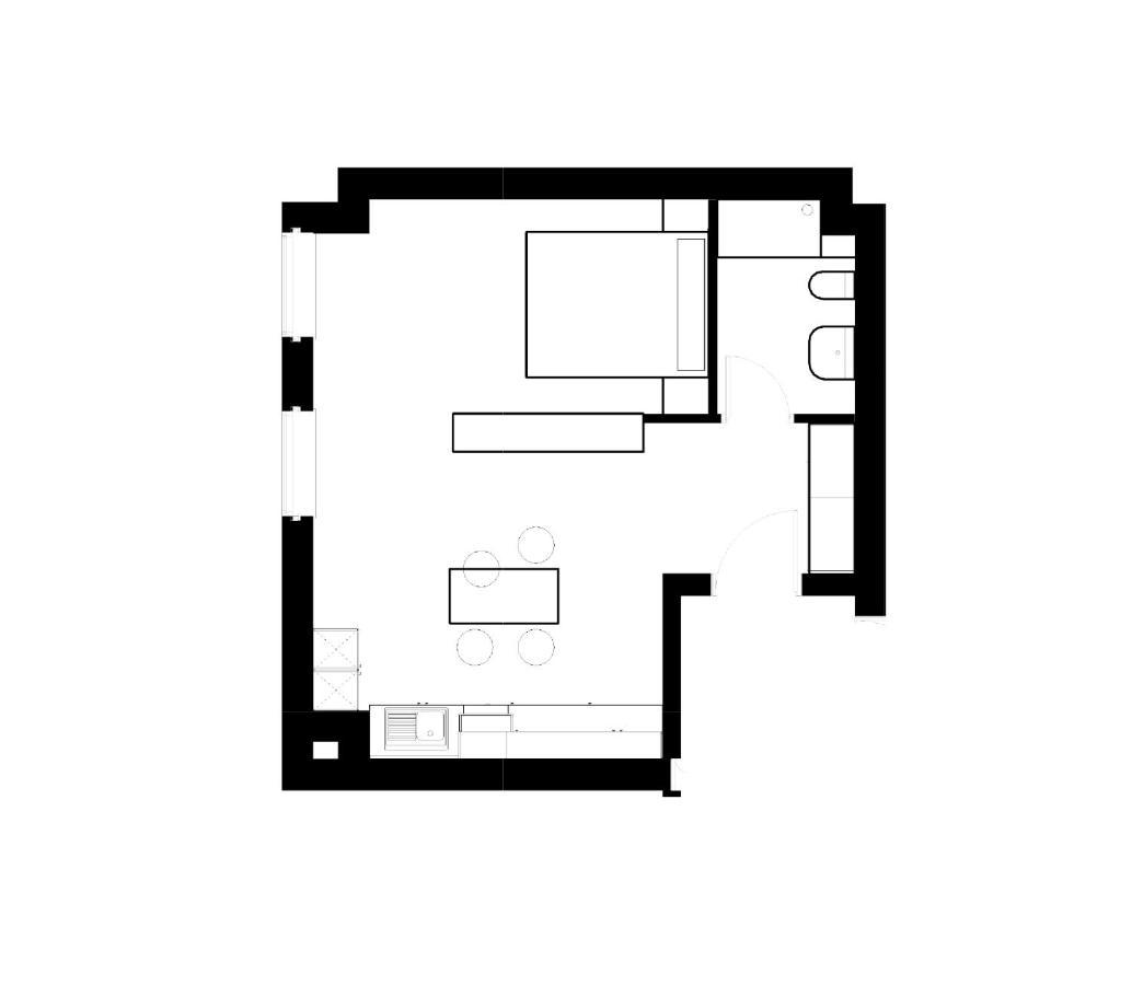Modern Studio In The Heart Of 이아시 외부 사진